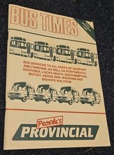 People provincial bus for sale  POOLE