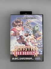 Gunstar heroes sega for sale  LIVINGSTON