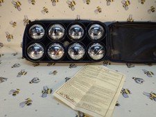 Boules petanque set for sale  STOKE-ON-TRENT