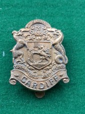 Ww1 cap badges for sale  HENGOED