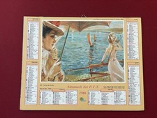 Calendrier ancien almanach d'occasion  Senlis