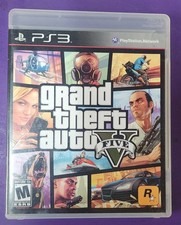 Sony PlayStation 3 PS3 - Grand Theft Auto V 5 GTA V - Completo com Manual e Mapa comprar usado  Enviando para Brazil