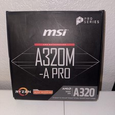 Msi a320m pro for sale  Phoenix