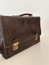 Vintage herren aktentasche gebraucht kaufen  Berlin