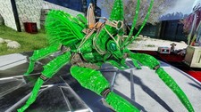 Ark survival Ascended Pve Lvl 345 Green Rhyniognatha 10k Health comprar usado  Enviando para Brazil