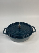 Staub cocotte oval d'occasion  Expédié en Belgium