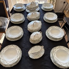 Antique edwardian dinner for sale  BURY ST. EDMUNDS