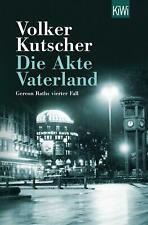 Akte vaterland volker gebraucht kaufen  Mönchengladbach