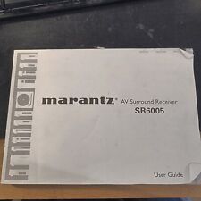 User guide marantz d'occasion  Rennes-