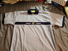 Camisa polo masculina Ferrari manga curta logotipo original GG nova comprar usado  Enviando para Brazil