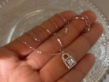Crystal lock pendant for sale  SOUTHSEA