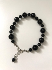 Sterling silver black for sale  DUNGANNON
