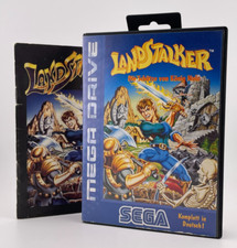 Landstalker sega megadrive d'occasion  Annecy