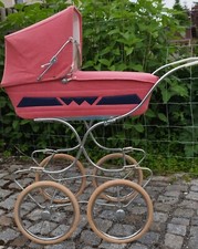 Puppenwagen nostalgie vintage gebraucht kaufen  Brand-Erbisdorf, Großhartmannsdorf