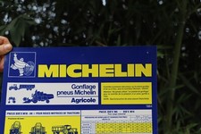 Affiche plastifiee michelin d'occasion  Bourgoin-Jallieu