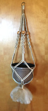 Macrame hanging plant for sale  Honey Brook