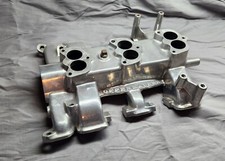 Polished offenhauser intake for sale  Whitelaw