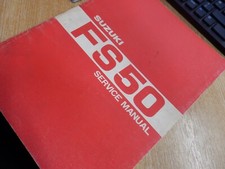 Suzuki fs50 service for sale  NORTHWICH