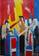 Staël impressionnisme huile d'occasion  Pantin