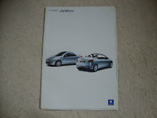 Peugeot 206 coupe for sale  WIGAN