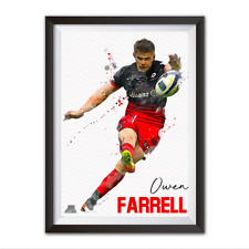 Owen farrell saracens for sale  LONDON