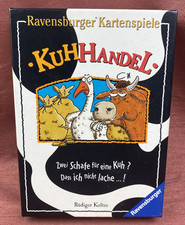 Kuhhandel kartenspiel ravensbu gebraucht kaufen  Volkach