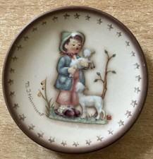 Teller hummel goebel gebraucht kaufen  Ansbach