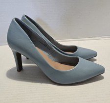 Shoes light blue for sale  DERBY