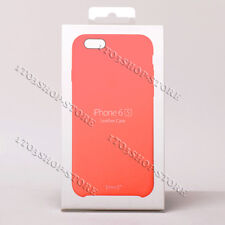 Capa Snap Cover Couro Real Original Apple Para iPhone 6 iPhone 6s Vermelha MKXX2BZ/A comprar usado  Enviando para Brazil