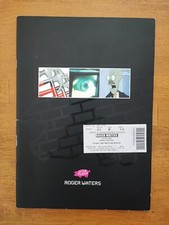 Roger Waters - In the Flesh 2002 world tour Concert Programme with Ticket Stub comprar usado  Enviando para Brazil