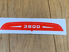Autocollant filtre air d'occasion  Rennes-