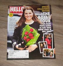 Revista Hello Canada Kate Middleton Jerry Hall Melissa Gilbert JENNIFER Aniston comprar usado  Enviando para Brazil