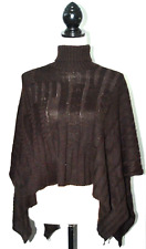 Poncho marron marque d'occasion  Pont-Audemer