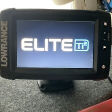 Lowrance elite 7ti2 d'occasion  Expédié en Belgium