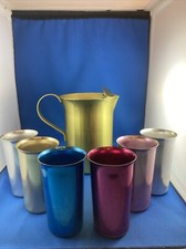Vintage aluminum gold for sale  Washington