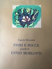Fiori rocce pastelli usato  Milano