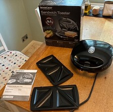 Silvercrest toasted sandwich for sale  FAREHAM