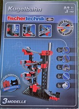 Fischertechnik kugelbahn 143 gebraucht kaufen  Tarp