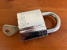 Abloy vorhängeschloss key gebraucht kaufen  Versand nach Germany