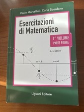 Esercitazioni matematica volum usato  Firenze