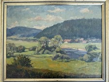 Stimmungsvolles ölgemälde do gebraucht kaufen  Reutlingen