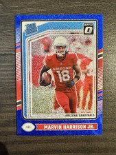 Panini Optic 2024 - Novato avaliado - Marvin Harrison Jr. #276 Blue Glitter SSP 💎, usado comprar usado  Enviando para Brazil