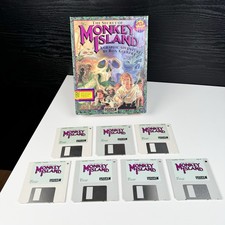 THE SECRET OF MONKEY ISLAND 3.5" JOGO DE COMPUTADOR CAIXA GRANDE 1990 LUCASARTS IBM -Leia comprar usado THE SECRET OF MONKEY ISLAND 3.5" JOGO DE COMPUTADOR CAIXA GRANDE 1990 LUCASARTS IBM -Leia comprar usado  Enviando para Brazil