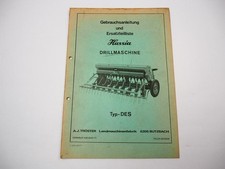 Hassia drillmaschine betriebsa gebraucht kaufen  Merseburg
