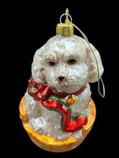 Terrier glass christmas for sale  Orlando