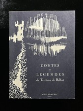 Livre terroir contes d'occasion  Lure