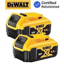 Dewalt dcb184 5.0ah for sale  UK