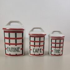 Pots épices porcelaine d'occasion  Saint-Macaire