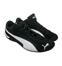 Tênis Puma Speedcat Masculino Tamanho 9 / UE 42 Preto Camurça Moto Couro Branco comprar usado  Enviando para Brazil