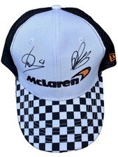 mclaren signed cap for sale  LONDON